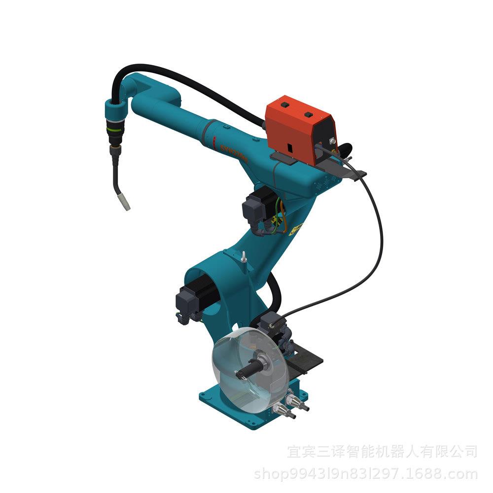 焊接机器人自动焊机工业机器人机械手臂6轴智能焊激光焊接机器人 - 图3