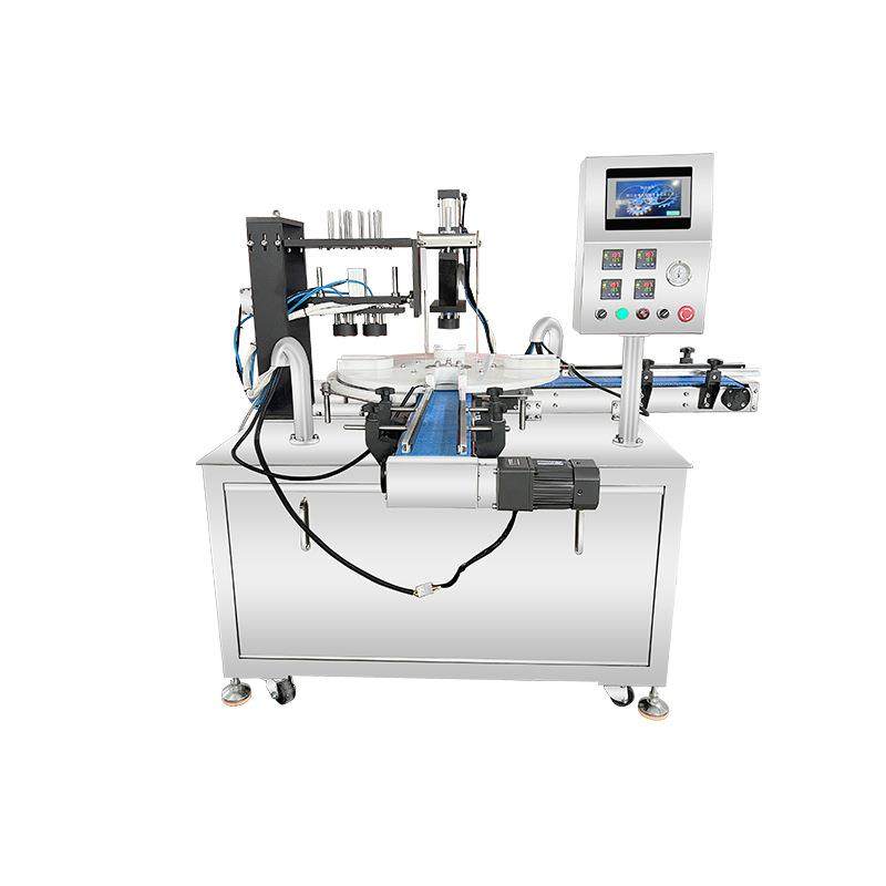 全自动薯片纸筒纸罐转盘封口机坚果爆米花桶片膜封膜机,淘宝优惠券,粉丝福利购,淘宝优惠卷