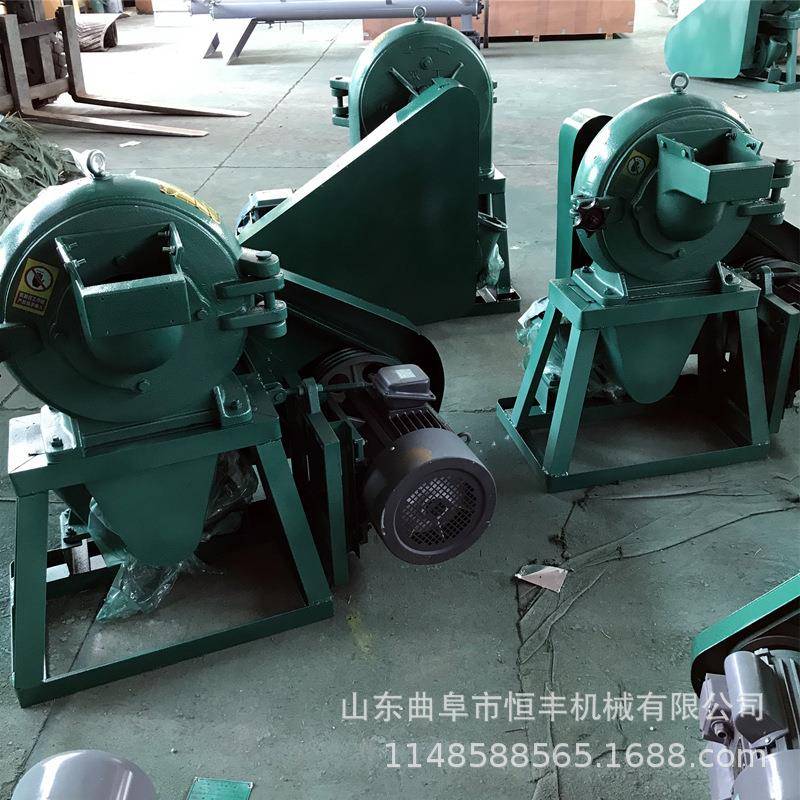 Grain fine grinding mill price household grain grinding mill tooth and claw crusher