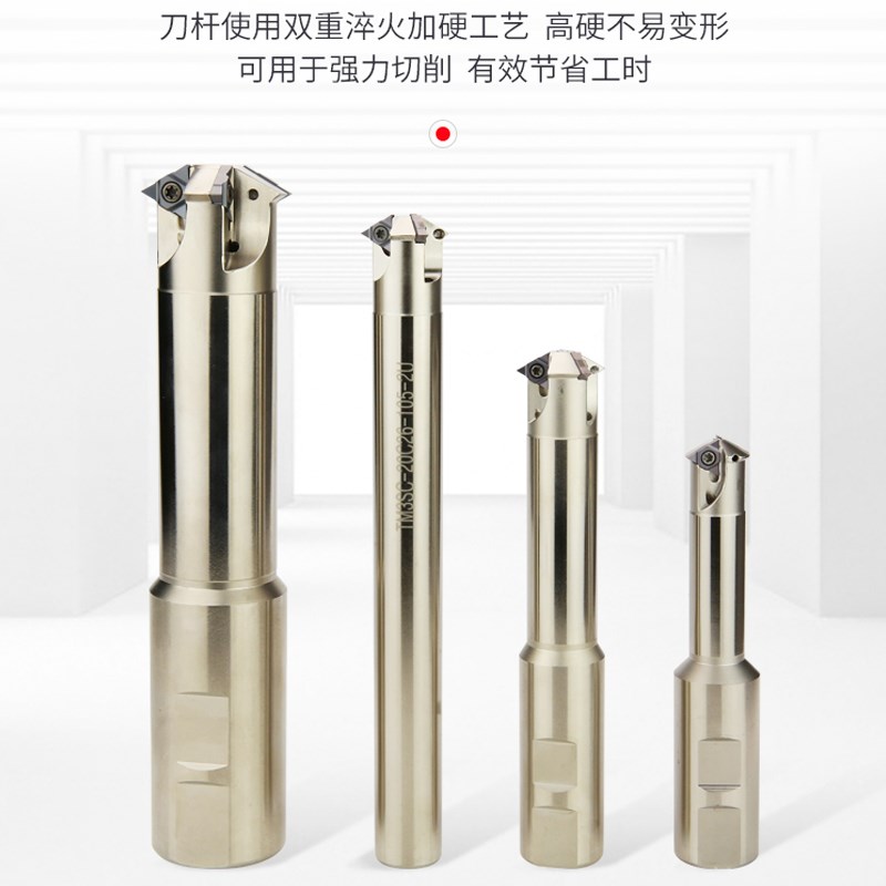加工中心深孔SMT内螺纹铣刀杆内冷铣牙刀11UI 16UI英制公制美制 - 图2