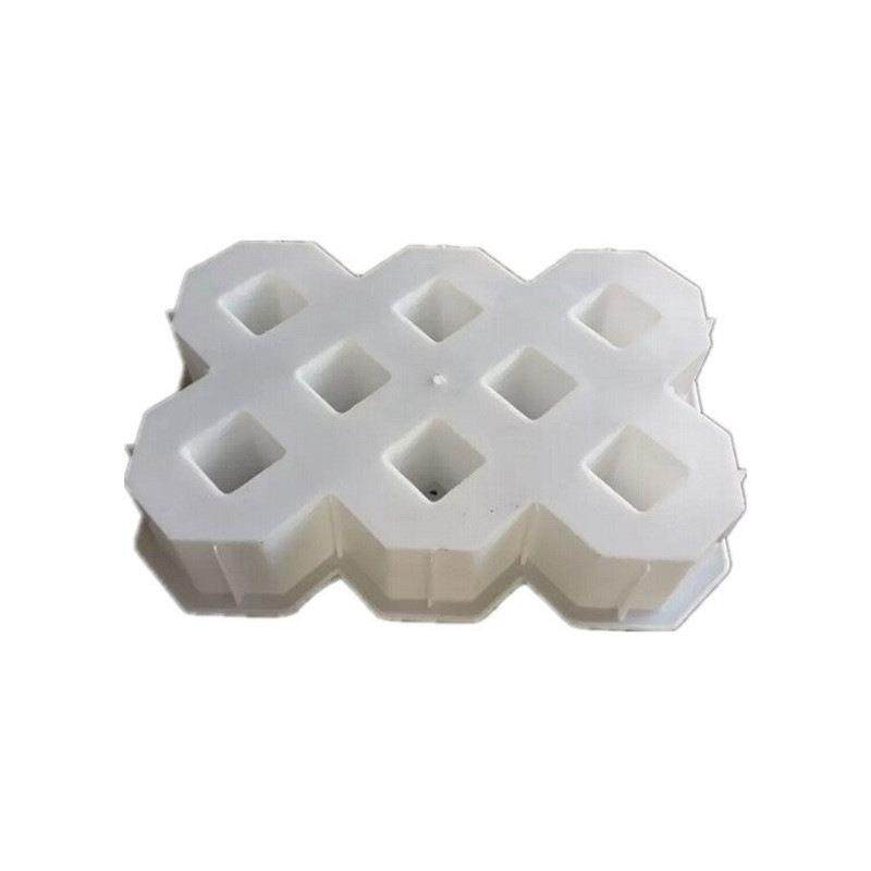 路砖中孔8字型井字型彩砖混凝土预制草坪砖植草砖塑料模具,淘宝优惠券,粉丝福利购,淘宝优惠卷