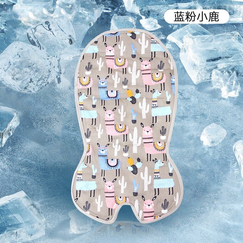婴儿宝宝冰垫凉垫凉席儿童手推车婴儿车安全座椅凝胶冰垫夏季通用,淘宝优惠券,粉丝福利购,淘宝优惠卷