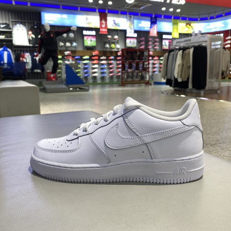 正品耐克NIKE儿童AIR FORCE 1气垫低帮运动休闲板鞋DH2920-001,淘宝优惠券,粉丝福利购,淘宝优惠卷