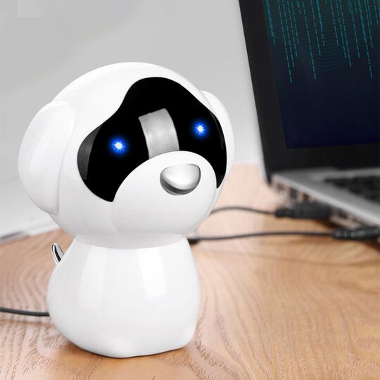 Computer small audio desktop home wired speaker desktop mini subwoofer notebook multimedia speaker