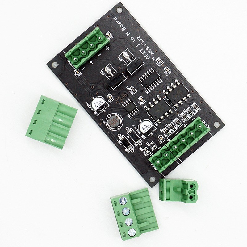 步进/伺服电机脉冲信号放大器/一拖多个电机增加脉冲信号强5V/24V - 图3