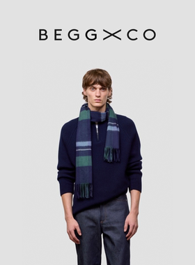 BeggXCo男女同款纯羊绒围巾