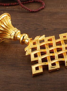 吉祥八宝八吉祥中国结 吉祥结创意香炉香托线香香插摆件