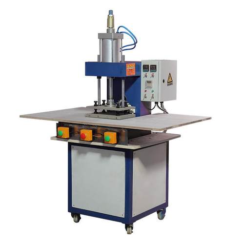 气动服装压花机皮革压花3D服装凹凸压花机毛巾压花海绵烫印 - 图3