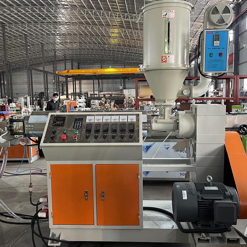 笔芯管塑料挤出机55吸墨管记号笔水彩笔签字笔塑料笔芯管挤出机 - 图2