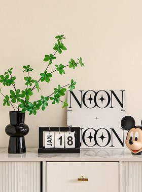 入户玄关装饰h摆件简约软装高级感家居饰品客厅电视柜桌面布置