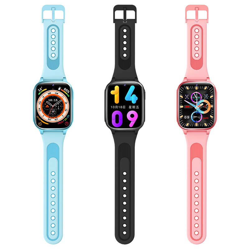 华硕儿童智能手表免插卡微信视频通话智能多重定位支持扫码支付1.83寸大屏幕长续航中小学生防水纯净版,淘宝优惠券,粉丝福利购,淘宝优惠卷