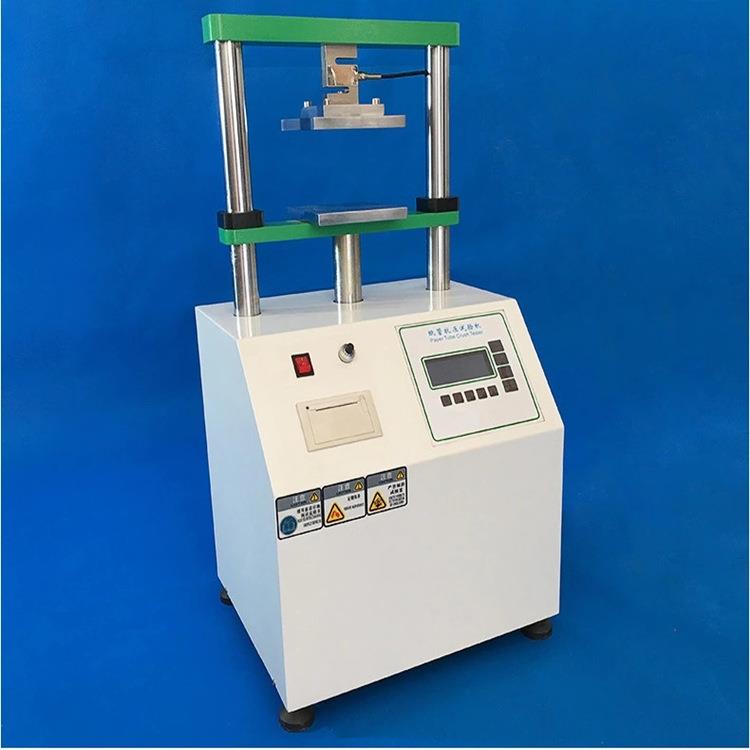 纸管耐压试验机微电脑纸管抗压试验机纸盒抗压强度测试机现货 - 图0