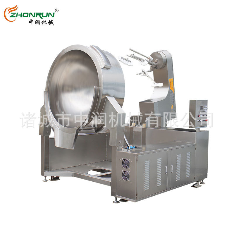 建筑工地食堂大型炒菜机 鸡蛋米粉搅拌炒锅 商用炒菜设备,淘宝优惠券,粉丝福利购,淘宝优惠卷