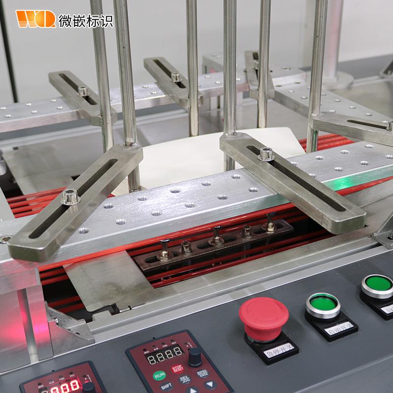 折扇卡纸彩色喷墨打印机图案彩印设备宣纸铜版纸无版数码印刷机 - 图2