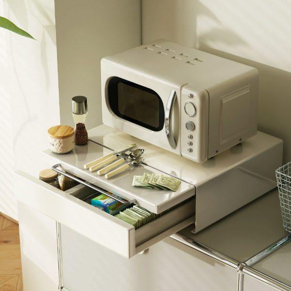 厨房微波炉架置物架多功能多层架子烤箱收纳架家用台面电饭锅支架,淘宝优惠券,粉丝福利购,淘宝优惠卷