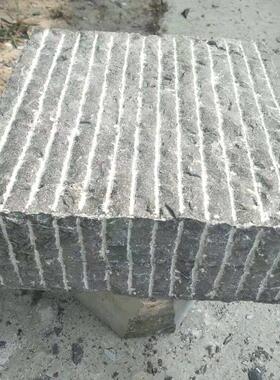 青石板材踏步石錾道板台阶石路沿石仿古脚踏石古建园林地铺石