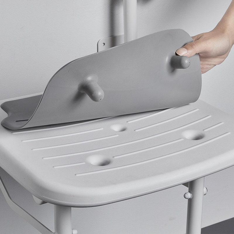 老年人浴室折叠凳子折叠椅子带腿带扶手防滑淋浴凳洗W澡凳壁挂凳,淘宝优惠券,粉丝福利购,淘宝优惠卷