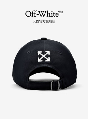 OFF-WHITE™官方旗舰店美式潮牌鸭舌帽秋冬季遮阳帽字母棒球帽男
