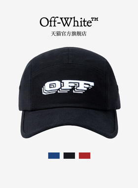 OFF-WHITE™情侣纯棉LOGO鸭舌帽