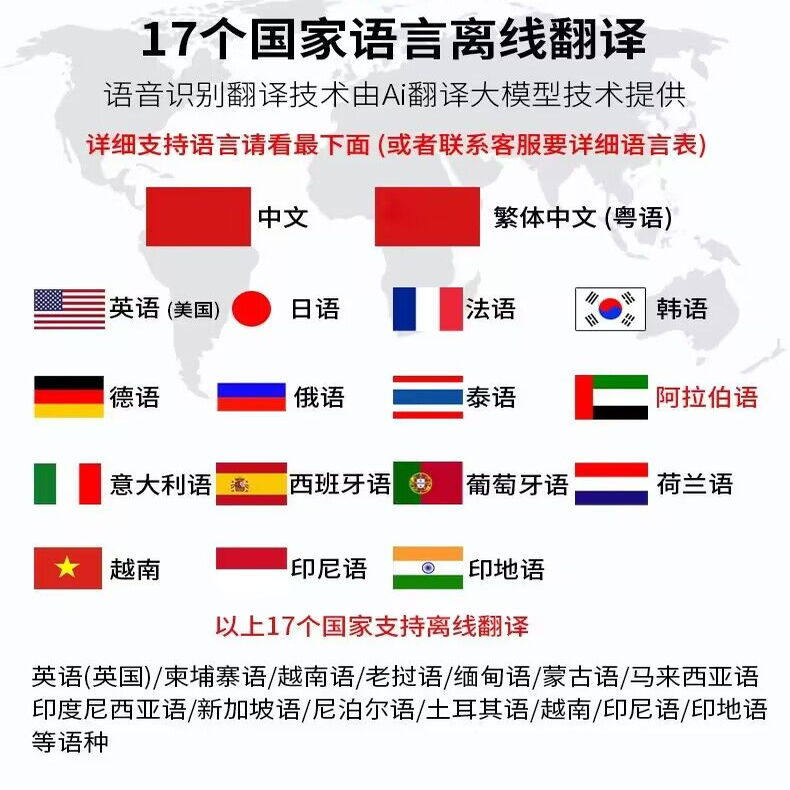 泰阿尔法同声翻译机离线精准翻译器传译出国旅游实时对话AI智能多国语言互译商务随身英语俄语外语翻译机,淘宝优惠券,粉丝福利购,淘宝优惠卷
