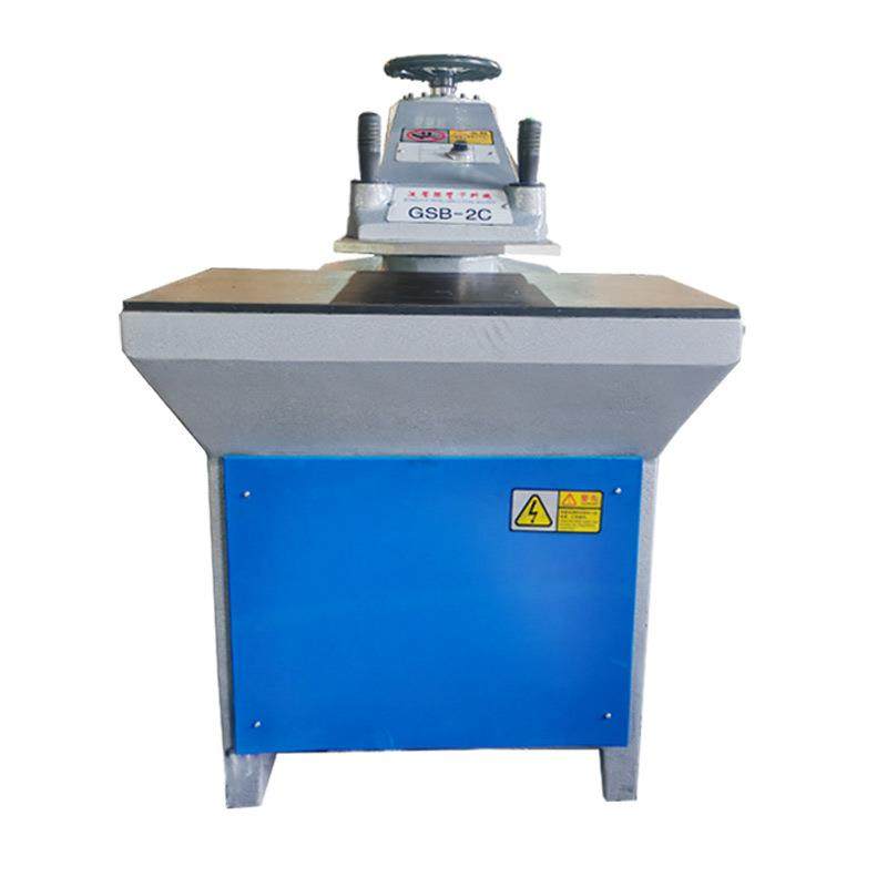 Houhe sells leather hydraulic swing arm cutting machine, follow-up swing arm blanking machine, luggage blister small stamping machine