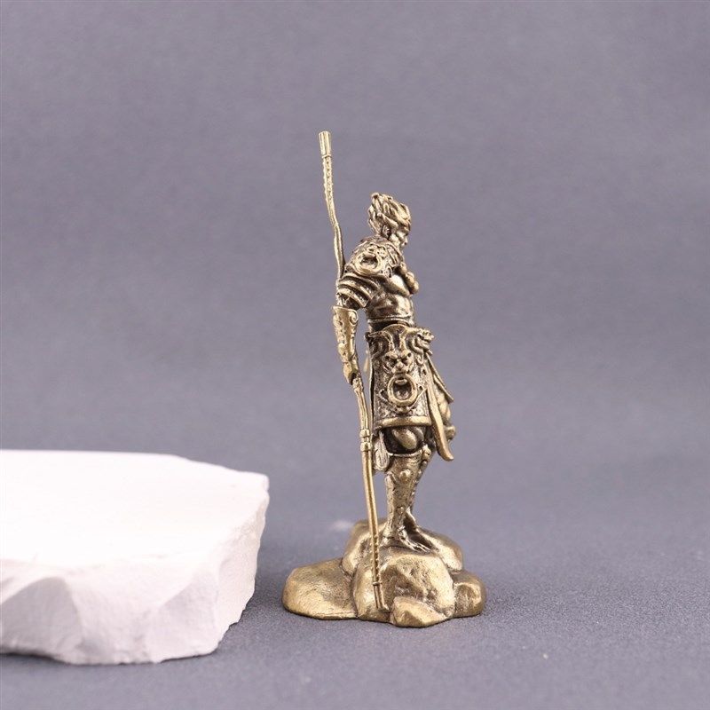 黑神话孙悟空桌面小摆件齐天大圣B斗战胜佛鱼缸造景茶宠装饰工艺,淘宝优惠券,粉丝福利购,淘宝优惠卷