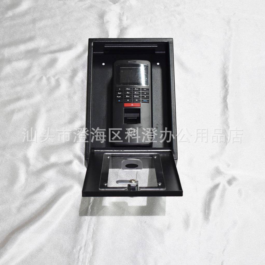 Fingerprint attendance machine metal protective box (protective box) (iron cover) is suitable for Xinai H15UT