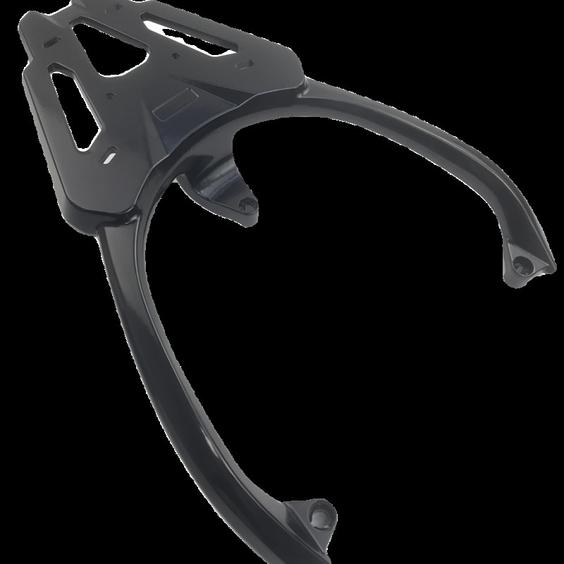 适用三阳飞度4/5加厚铝尾架后货架靠背 Fiddle150飞度5复古尾箱架 - 图3