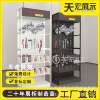Hole plate shelf accessories rack hook hardware tool rack metal hanging plate display rack gun rack display display rack