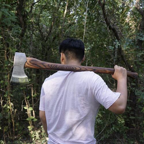 瑞祥斧-林业人890 砍伐斧 收藏斧 木工斧 - 图1