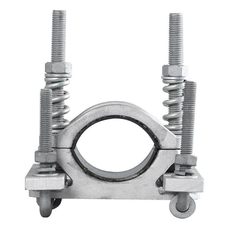 220kv110kv单芯高压电缆固定夹具铝合金抱箍JGHD1桥架专用U型卡箍,淘宝优惠券,粉丝福利购,淘宝优惠卷