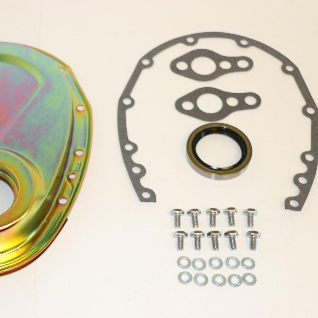 雪佛兰正时链条盖V8SBC283305327350383400V8 - 图1