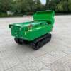 Household self-propelled fruit tree trenching machine, crawler-type mountain hill trenching machine, pastoral management micro-tiller