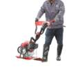 Lingmuwang oil clutch micro tillage agricultural small gasoline rotary tiller multi-functional tillage tillage weeding and trenching machine