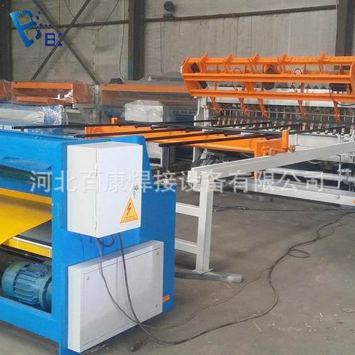 全自动建筑钢丝网排焊网机高速护栏围栏网片自动焊机现货 - 图2