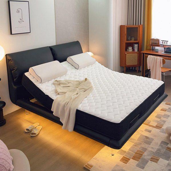 狄堡悬浮电动床卧室现代智能升降大象耳朵多功能零重力0压助力床,淘宝优惠券,粉丝福利购,淘宝优惠卷