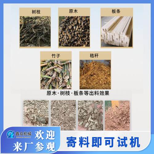 树枝粉碎机大型木材剑麻破碎果园干湿树叶撕碎移动式碎枝源头厂家 - 图2