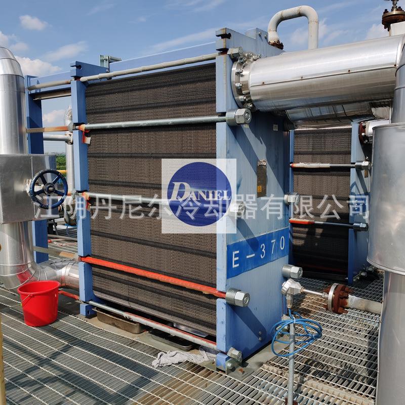 供应 钎焊板式换热器 半焊接式换热器 板式换热器板片传热系数 - 图2