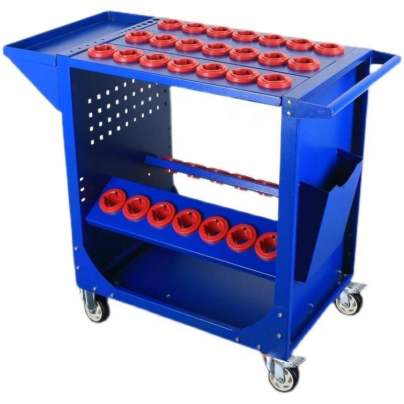 车间用cnc钳工台刀柄收纳架BT50BT30刀柄车架数控刀具管理车柜,淘宝优惠券,粉丝福利购,淘宝优惠卷