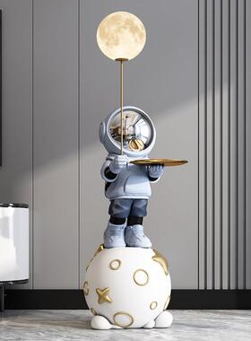 【清仓秒杀福利捡漏】宇航员暴力熊家居落地摆件玄关收纳装饰品