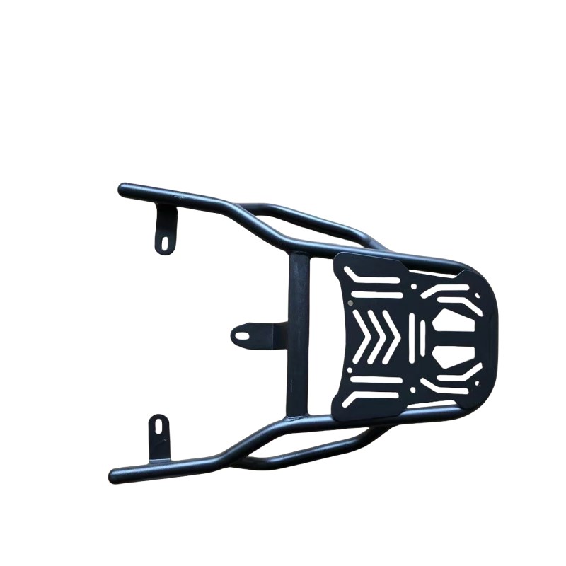 绿源S95电动车后尾架电瓶车货架改装衣架托架加装尾箱后备箱支架 - 图2