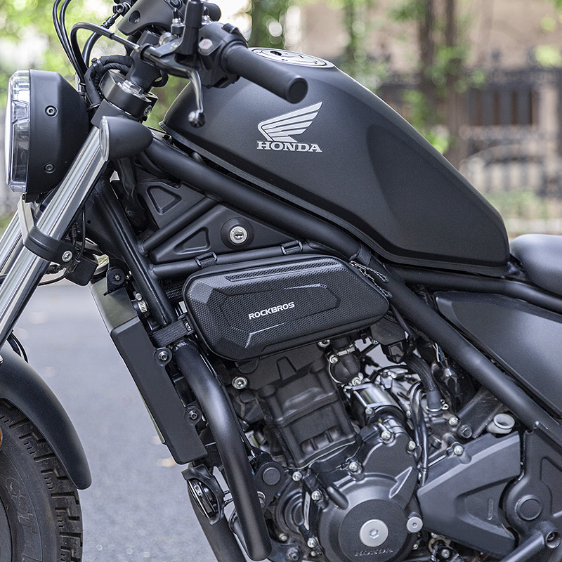 洛克包硬壳工具包CM300y发动机边包CM500护杆包装备 - 图1