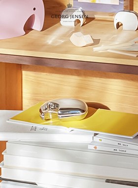 Gg Je乔治杰生家p居置物盒收纳首饰盒摆件装饰新婚乔迁礼物