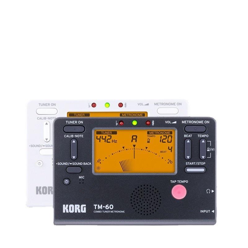 KORGTM60TM60C吉他调音钢琴节拍器贝司提琴古筝电子校音表 - 图3