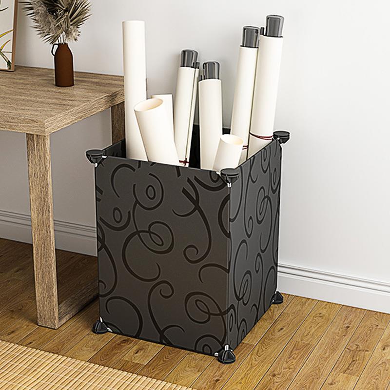 画桶收纳盒装字画大号小号装画桶书画国画画缸收纳纸筒画桶管 - 图0