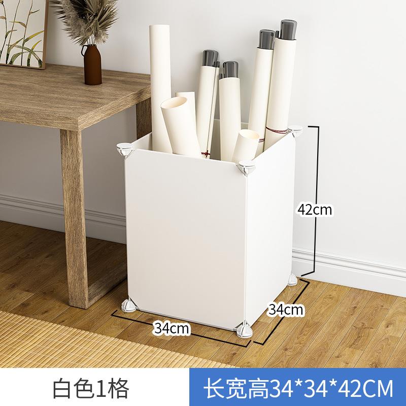 画桶收纳盒装字画大号小号装画桶书画国画画缸收纳纸筒画桶管 - 图1