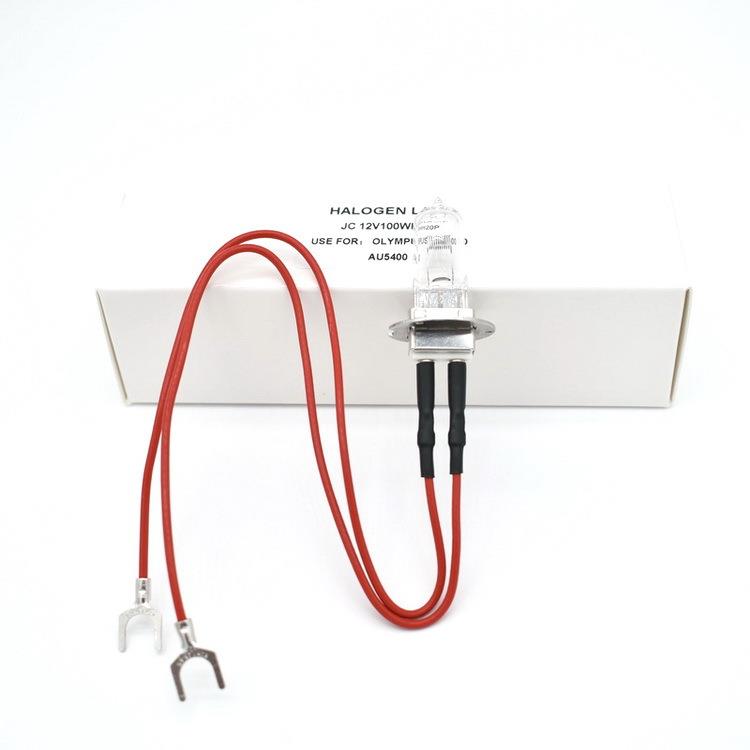 JC12V100WH20P贝克曼奥林巴斯AU2700AU540012V100W生化仪灯泡JC - 图2