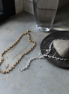 Soierie Figue necklace (2Set) 菲格项链(2条套装)小众饰品礼物