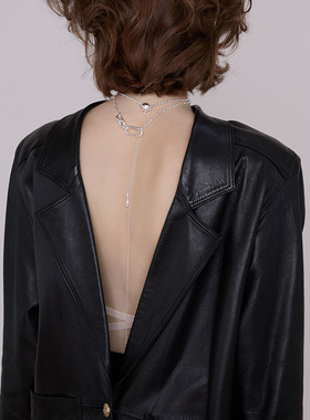 Soierie Raw edge necklace锋芒项链日本饰品小众原创设计礼物