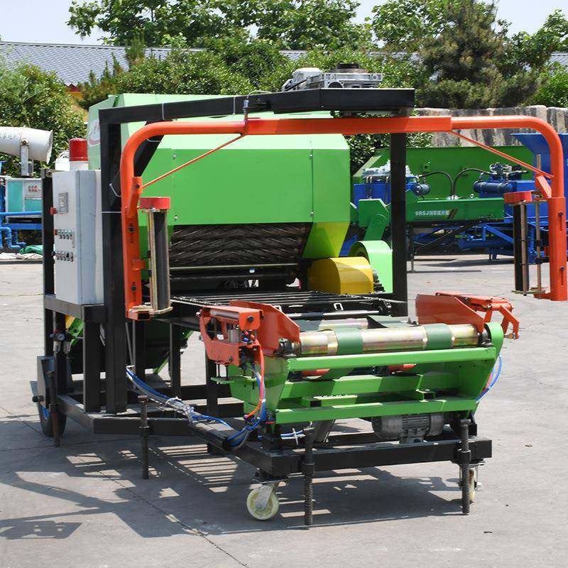 山东打捆包膜一体机全自动青贮打捆包膜机青储玉米秸秆包膜,淘宝优惠券,粉丝福利购,淘宝优惠卷